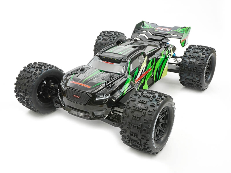 FTX Crossbow 1/10 Brushless Truggy Truck RTR - Green FTX5490GN - Image 2