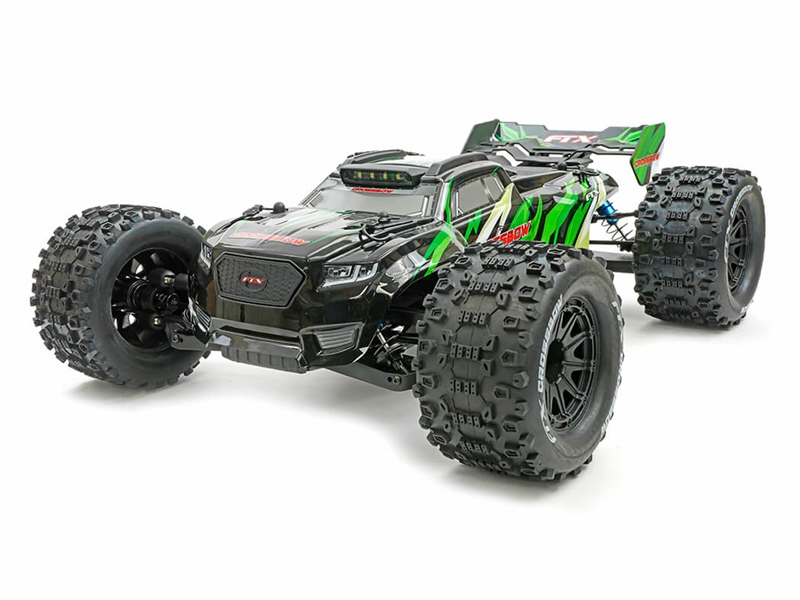 FTX Crossbow 1/10 Brushless Truggy Truck RTR - Green FTX5490GN - Image 3