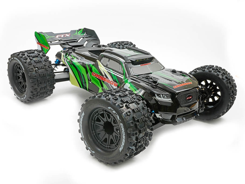 FTX Crossbow 1/10 Brushless Truggy Truck RTR - Green FTX5490GN - Image 4