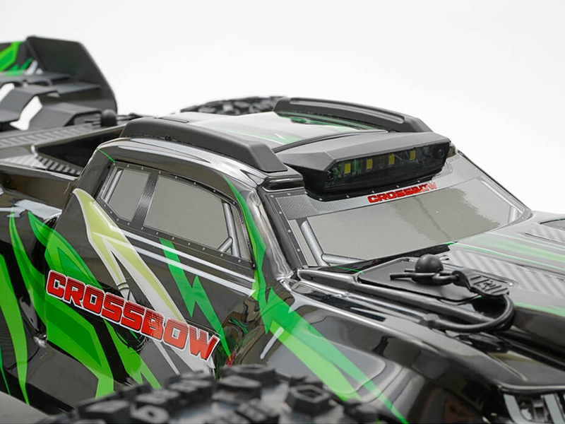 FTX Crossbow 1/10 Brushless Truggy Truck RTR - Green FTX5490GN - Image 7
