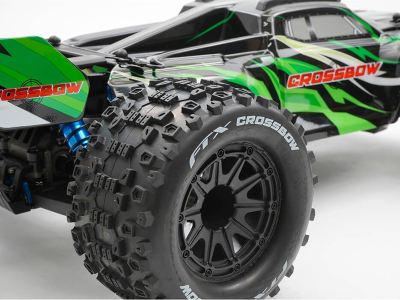 FTX Crossbow 1/10 Brushless Truggy Truck RTR - Green FTX5490GN - Image 6