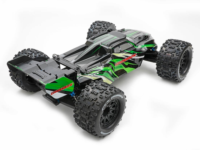 FTX Crossbow 1/10 Brushless Truggy Truck RTR - Green FTX5490GN - Image 5
