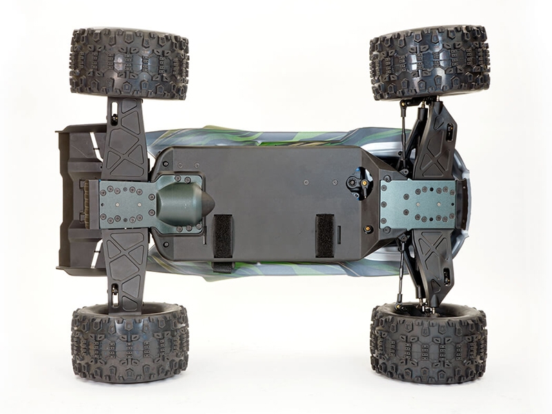 FTX Crossbow 1/10 Brushless Truggy Truck RTR - Green FTX5490GN - Image 8