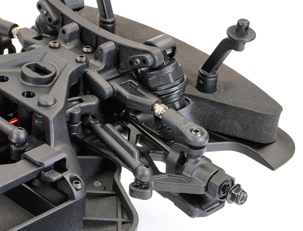 FTX EVO30 1:10 Brushless Street RTR Car - Black FTX5493BK