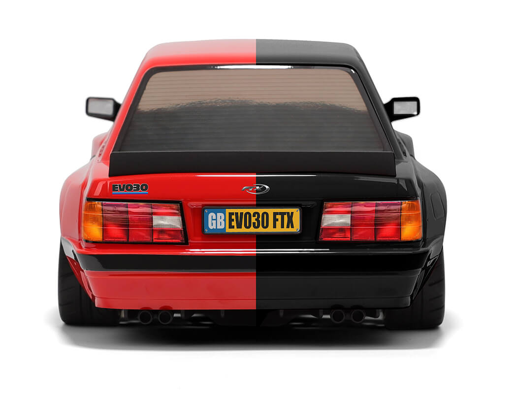 FTX EVO30 1:10 Brushless Street RTR Car - Black FTX5493BK