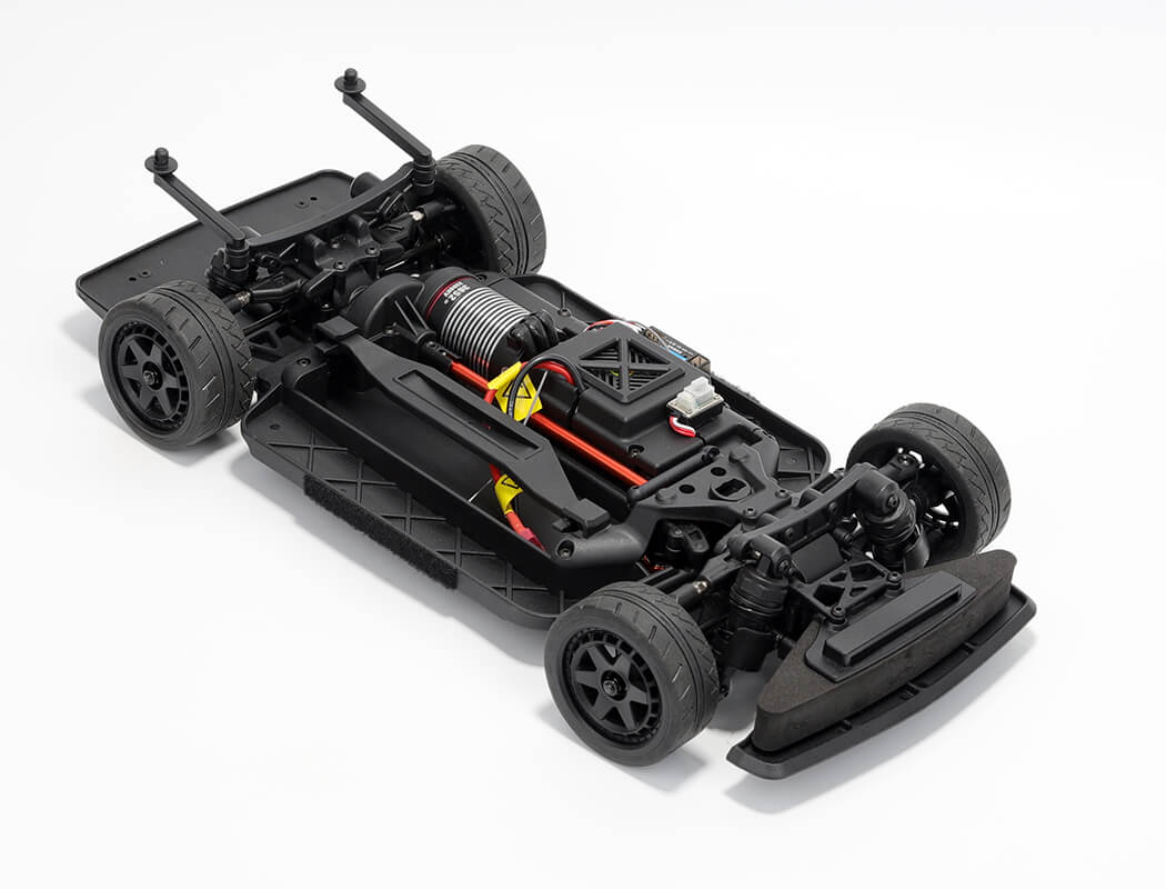 FTX EVO30 1:10 Brushless Street RTR Car - Black FTX5493BK