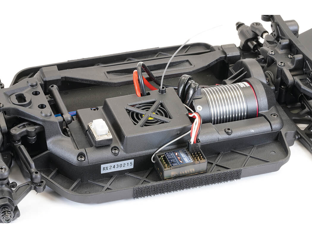 FTX EVO30 1:10 Brushless Street RTR Car - Black FTX5493BK