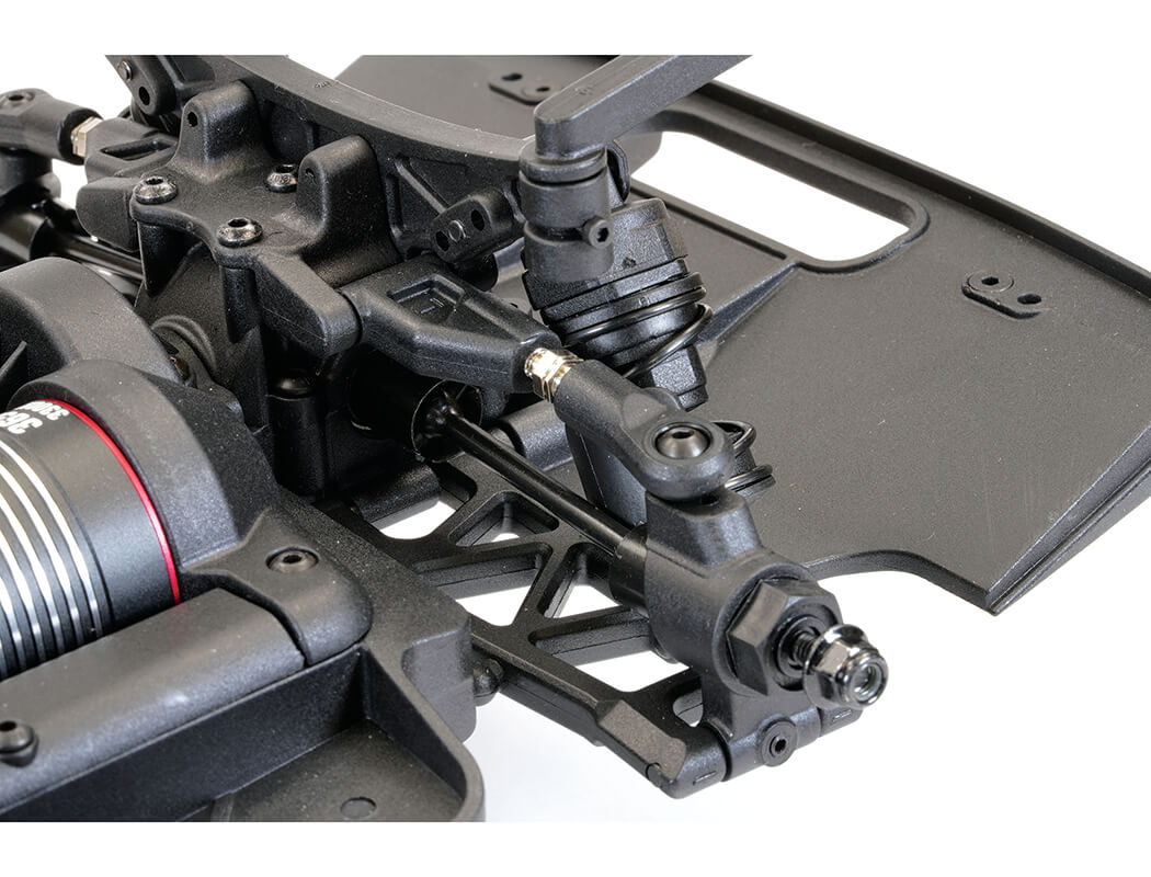 FTX EVO30 1:10 Brushless Street RTR Car - Black FTX5493BK