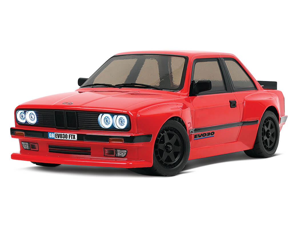 FTX EVO30 1:10 Brushless Street RTR Car - Red FTX5493R