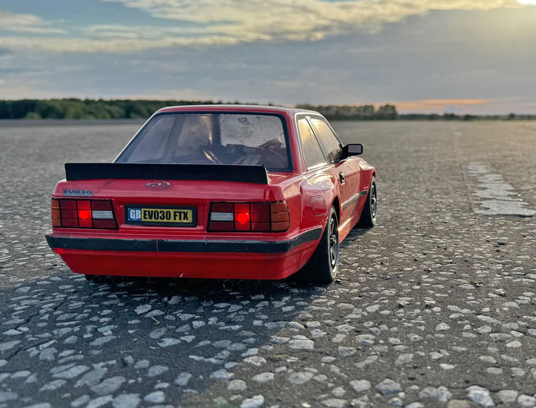 FTX EVO30 1:10 Brushless Street RTR Car - Red FTX5493R