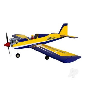 Seagull Sport Trainer V2 Low Wing 0.46 Nitro (10Cc) 1.52M (60In) SEA10N