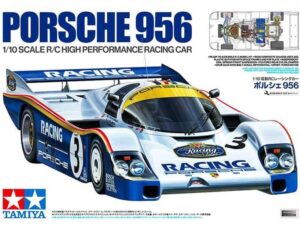 Tamiya RC Porsche 956 Gr. C 1/10 47508 SOLD OUT