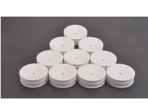 Schumacher Wheel Front Slim 2wd - White- 5 pr U7466