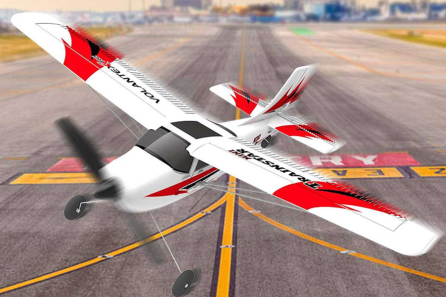 VOLANTEX TRAINSTAR MINI 3CH 400MM W/GYRO RTF V761-1