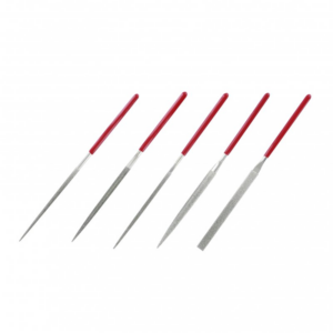 Modelcraft 5 Pce Diamond Needle File Set (140mm)