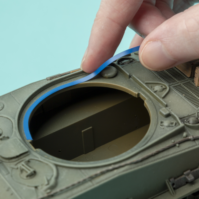 Modelcraft Flexible Masking Tape (2mm x 18m) x2 - Image 4