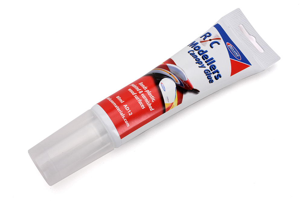 Deluxe Materials R/C Modellers Canopy Glue - 80g Tube (AD81)