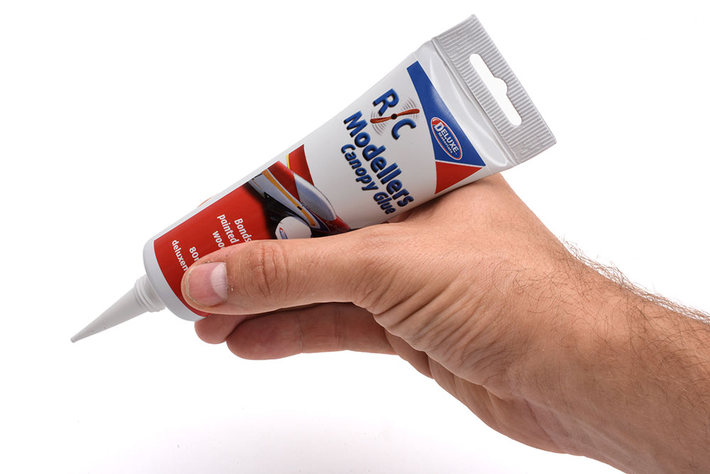 Deluxe Materials R/C Modellers Canopy Glue - 80g Tube (AD81) - Image 2