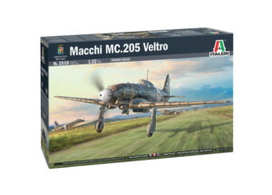 Italeri 1:32 Macchi MC.205 Veltro 2519