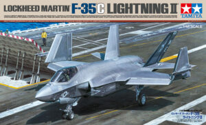 Tamiya LOCKHEED MARTIN® F-35®C LIGHTNING II 1/48 61127
