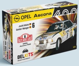 Belkits Opel Ascona 400 MC 1981 Klein/Wagner 1:24 BEL019