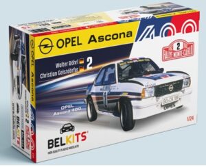 Belkits Opel Ascona 400 MC 1982 Rohl/Geistdorfer 1:24 BEL020