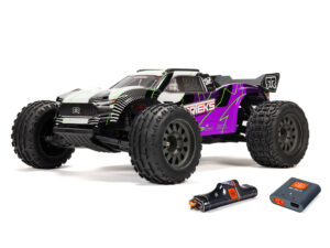 Arrma Vorteks Mega 550 4 Scale 1/10 2WD Electric Stadium Truck ARA3205ST2