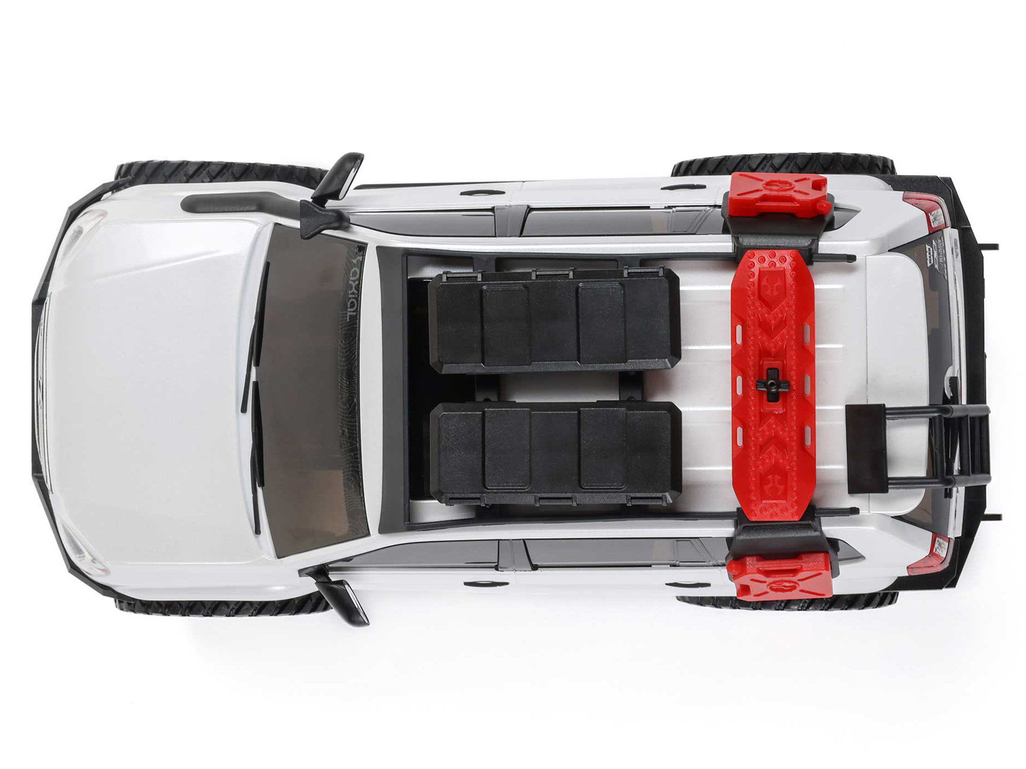 1/24 SCX24 Lexus GX 470 4WD Rock Crawler RTR White - Image 7