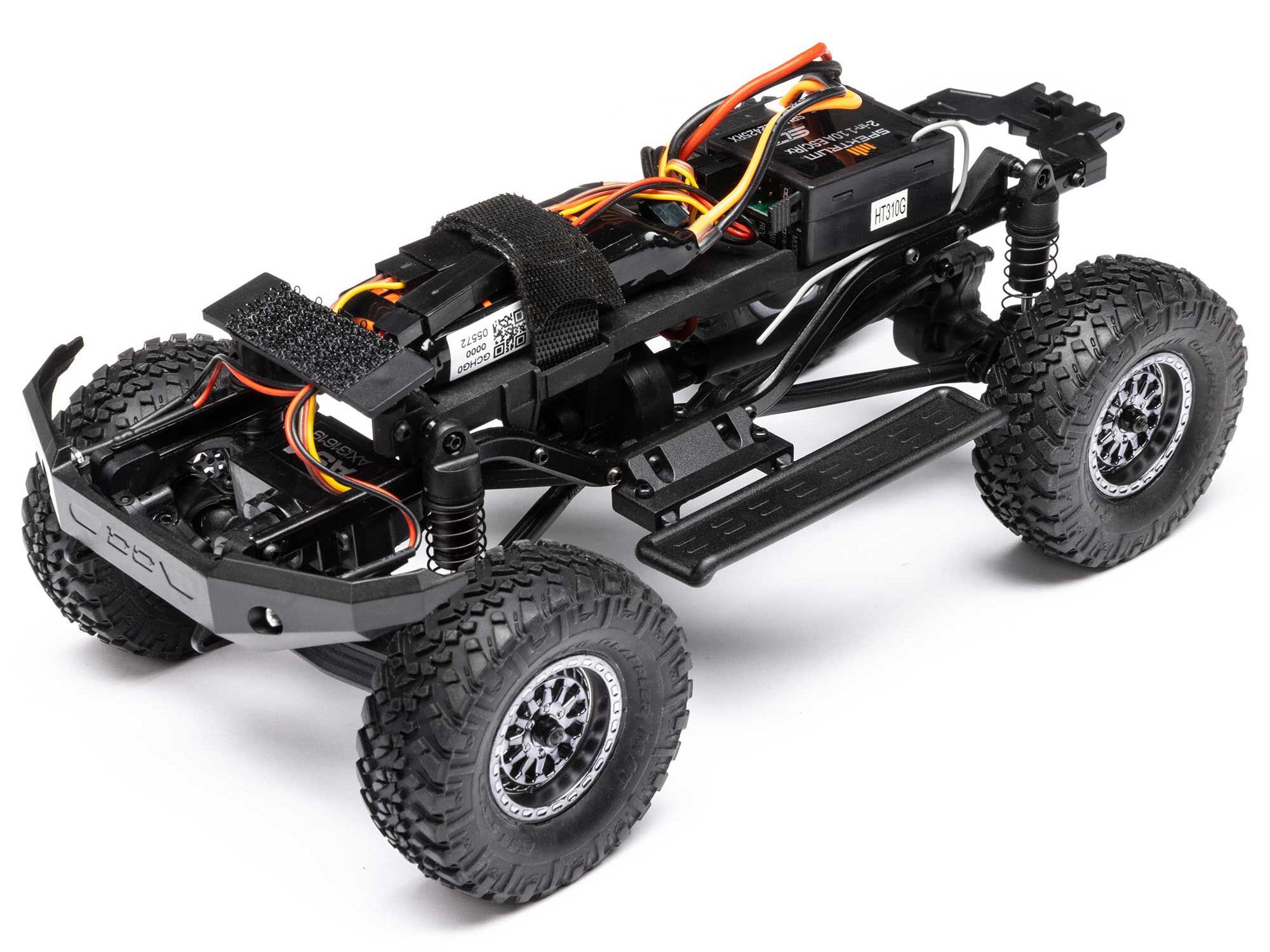 1/24 SCX24 Lexus GX 470 4WD Rock Crawler RTR White - Image 9