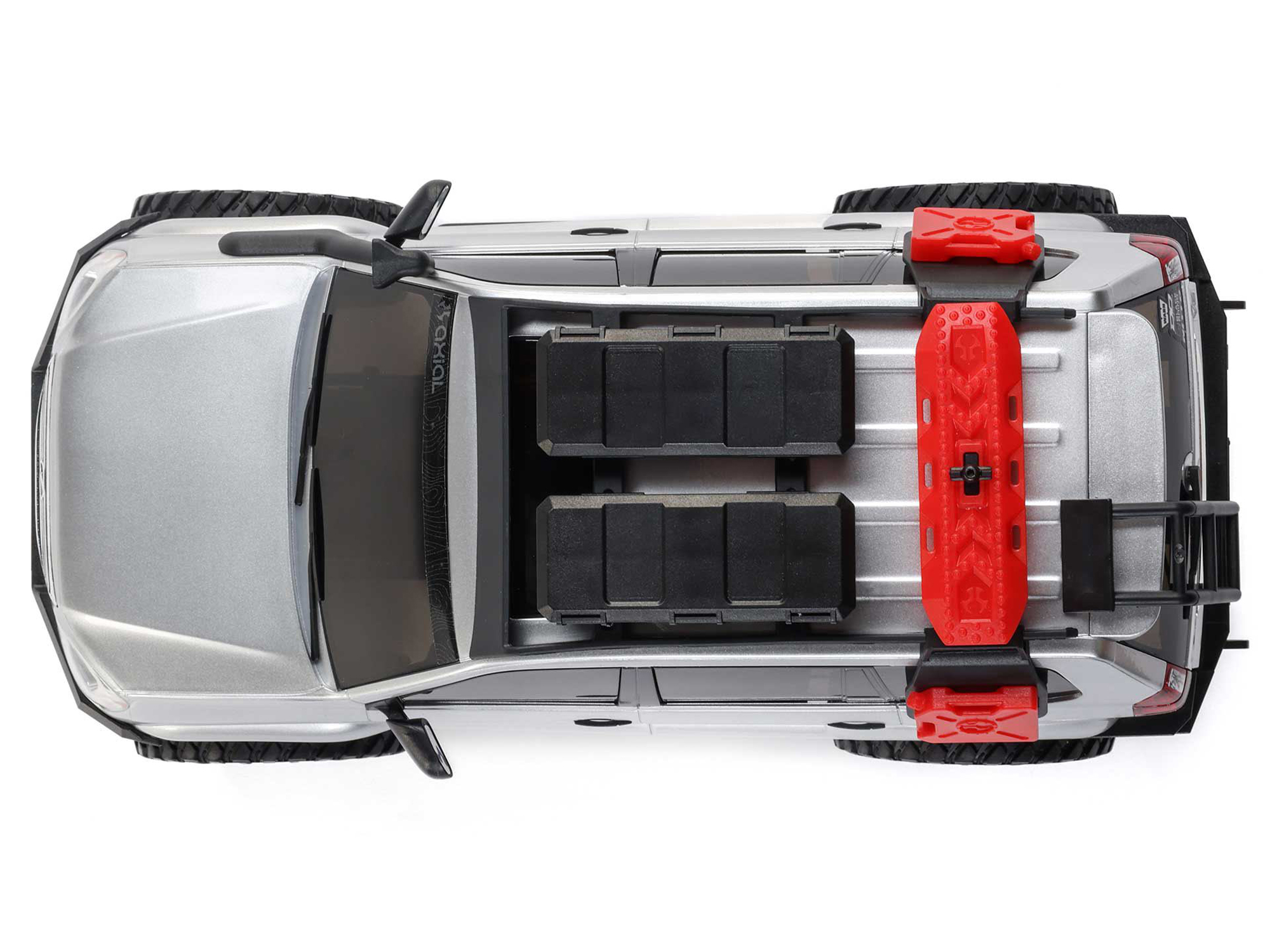 1/24 SCX24 Lexus GX 470 4WD Rock Crawler RTR Silver - Image 7