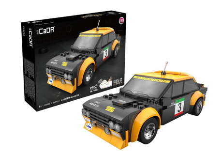 CaDA Fiat Abarth 131 Scale 1:20