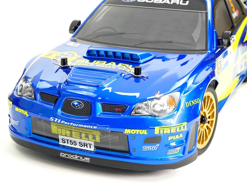 Carisma M40S Subaru Impreza WRC 2006 ARTR Scale 1:10 CA88568 - Image 5
