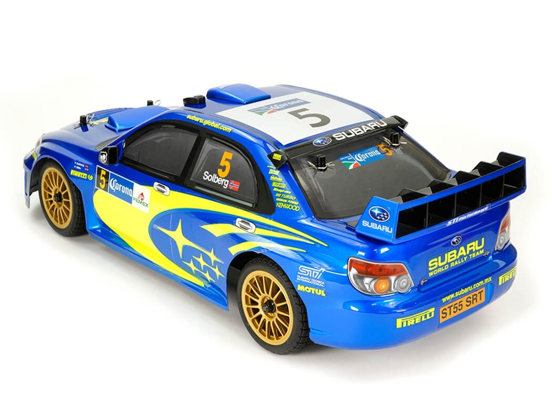 Carisma M40S Subaru Impreza WRC 2006 ARTR Scale 1:10 CA88568 - Image 4