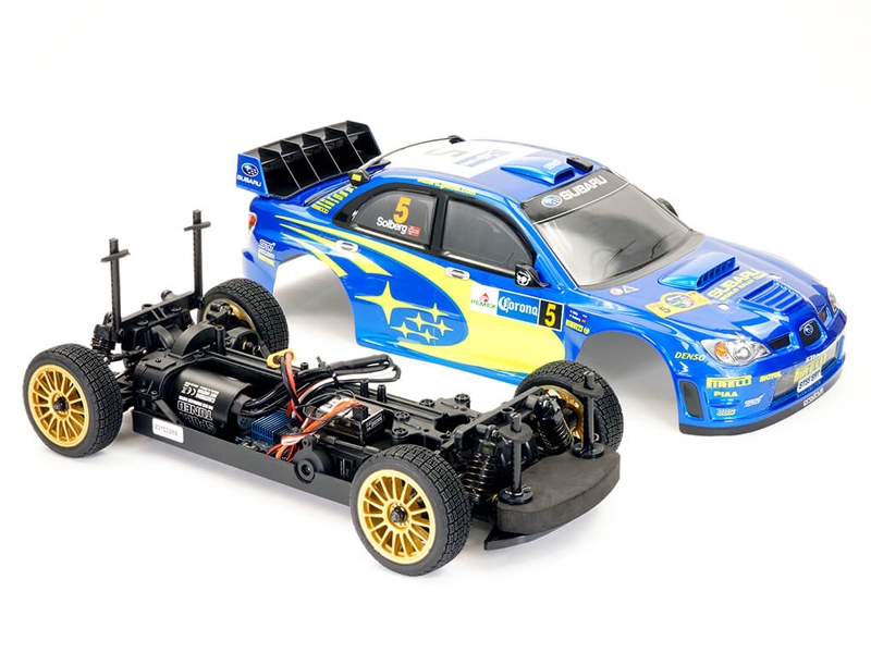Carisma M40S Subaru Impreza WRC 2006 ARTR Scale 1:10 CA88568 - Image 2