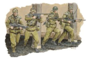 Dragon German Paratroopers 1:35 D3021