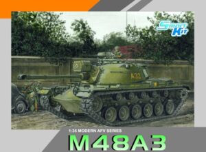Dragon M48A3 (Smart Kit) w US Marines 1:35 D3546