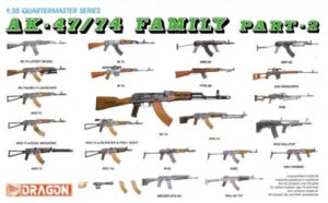 Dragon AK-47/74 Family Part 2 1:35 D3805