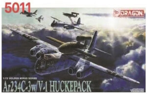 Dragon Ar234C-3 w/V-1 Huckepack 1:35 D5011