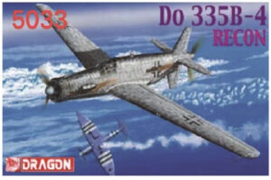 Dragon Do335B-4 Recon 1:35 D5033