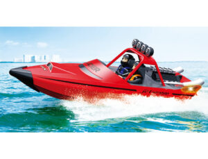 FTX GLADER TURBOJET R/C SPEED BOAT 35CM - RED FTX0730R