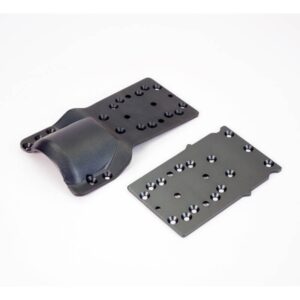 Ftx Crossbow Front And Rear Lower Metal Chassis Plates FTX11012