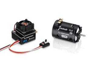 Hobbywing Justock Combo G3 ESC plus Justock G2.1 17.5T Motor HW38020321