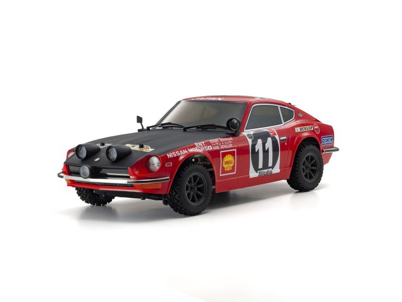 Kyosho Fazer Rally FZ02-R Datsun 240Z 1971 1:10 Readyset - Image 3