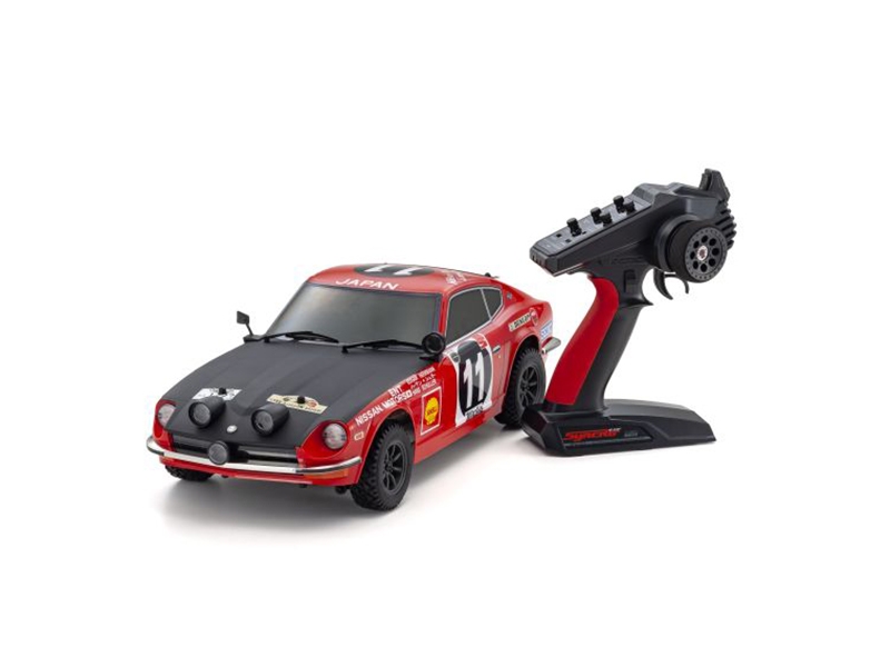 Kyosho Fazer Rally FZ02-R Datsun 240Z 1971 1:10 Readyset