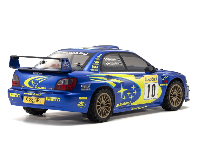 Kyosho Fazer Rally FZ02-R Subaru Impreza WRC 2002 1:10 Readyset - Image 2