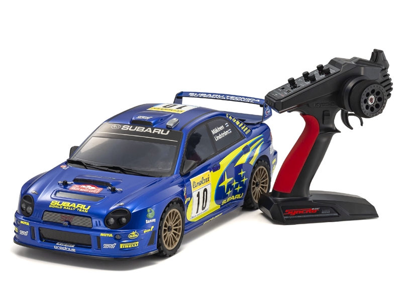 Kyosho Fazer Rally FZ02-R Subaru Impreza WRC 2002 1:10 Readyset - Image 3