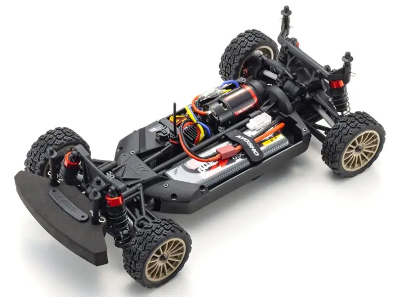 Kyosho Fazer Rally FZ02-R Subaru Impreza WRC 2002 1:10 Readyset - Image 4