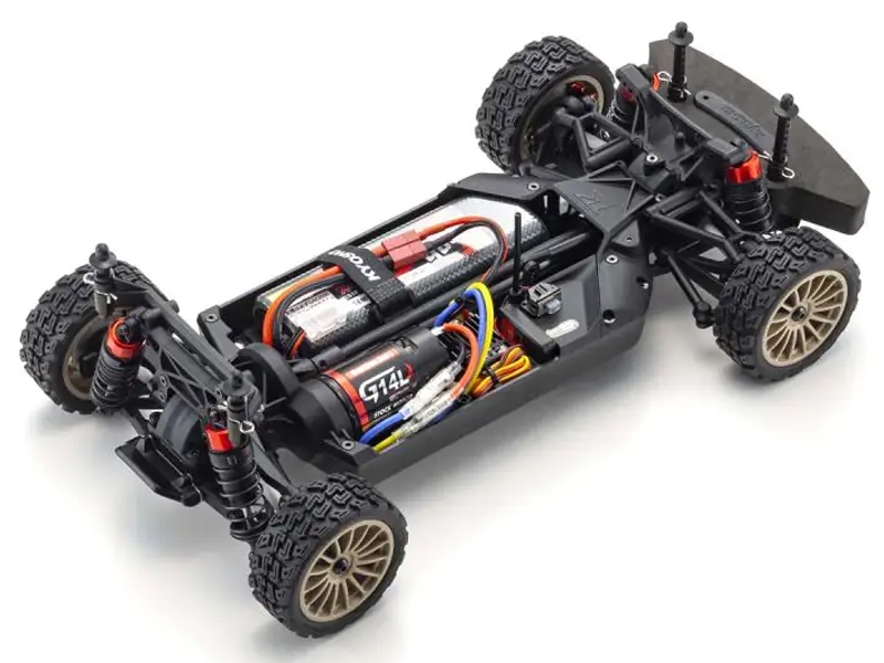 Kyosho Fazer Rally FZ02-R Subaru Impreza WRC 2002 1:10 Readyset - Image 5