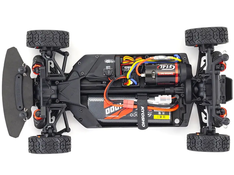 Kyosho Fazer Rally FZ02-R Subaru Impreza WRC 2002 1:10 Readyset - Image 6