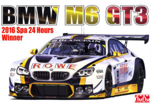 Nunu BMW M6 Gt3 Rowe 24H Spa 2016 #99 -Winner 1:24 NU24001